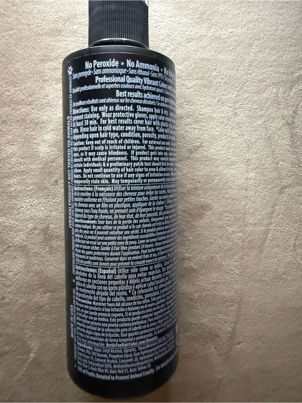 Arctic Fox Semi-Permanent Hair Color - Neverland 8 fl oz